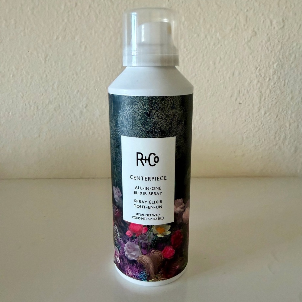 [New] R+Co Centerpiece Elixir Spray with Floral Accents - full size